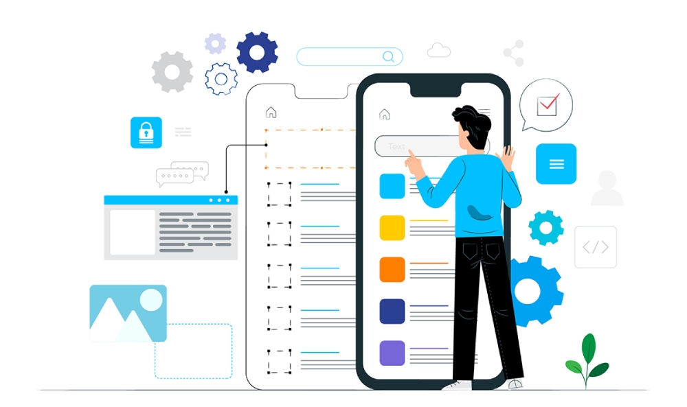 What is enterprise app development