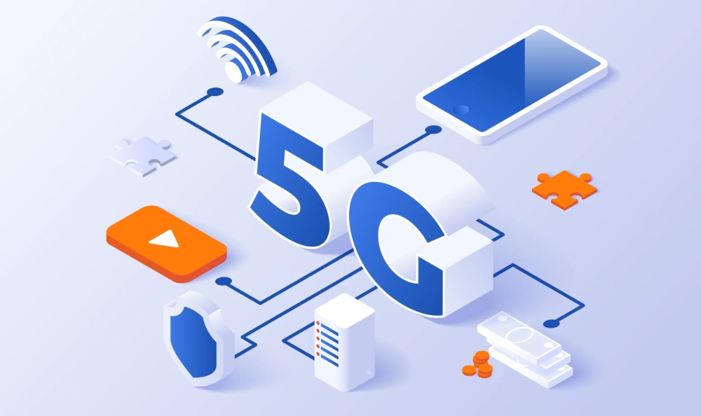 5G technology is one of the trends in 2025 of Vietnam mobile app development