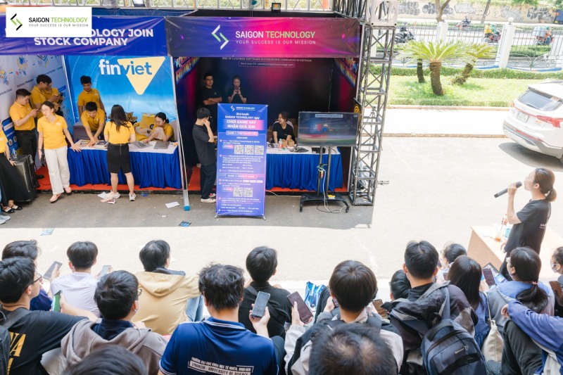 A promotional activity of Saigon Technology