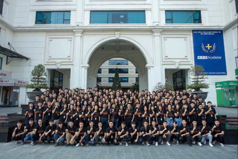 The personnel team at PowerGate Software’s Hanoi office in Vietnam