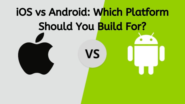 iOS vs Android app development: Which platform is right for your ...