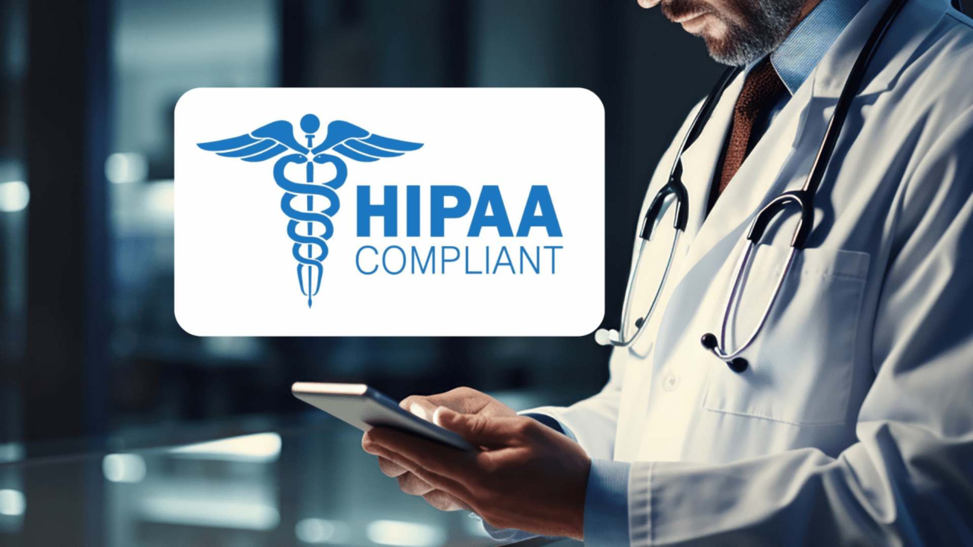 Healthcare app development with HIPAA compliance