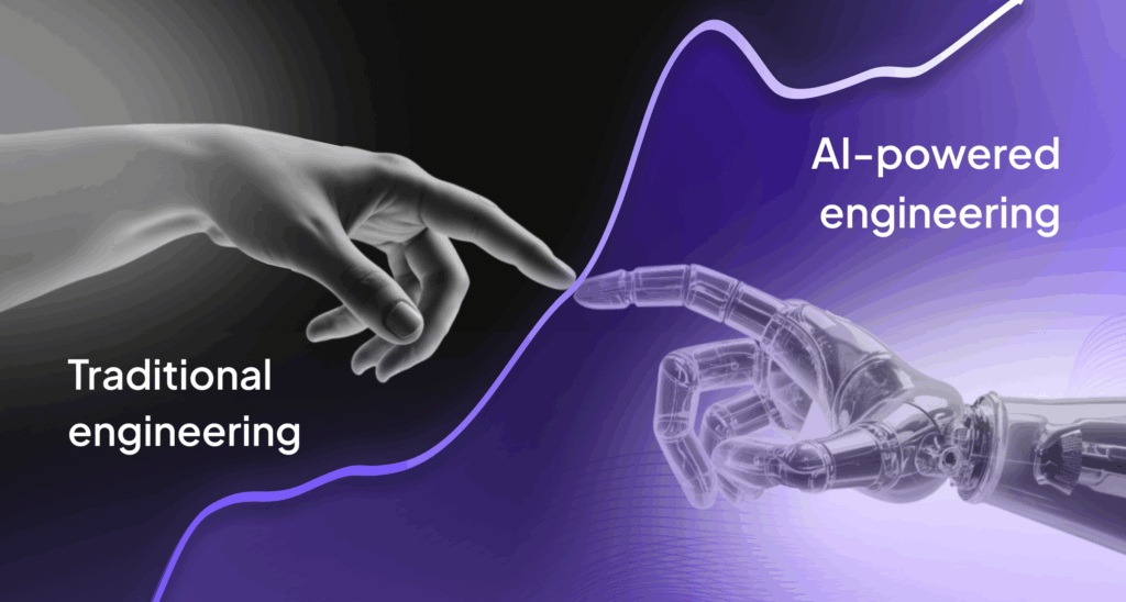 What is AI-powered software development