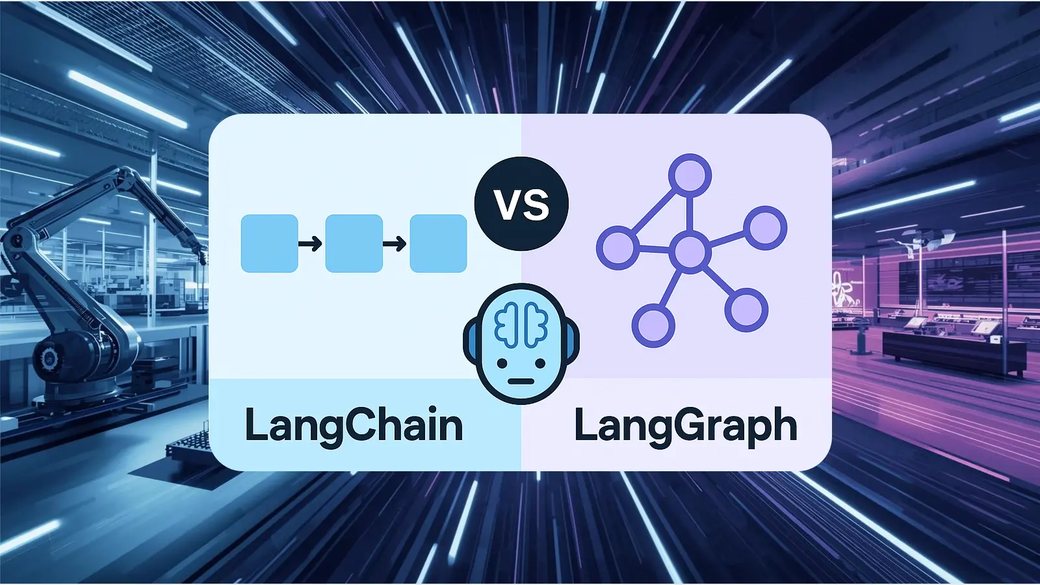 Core differences between LangChain and LangGraph