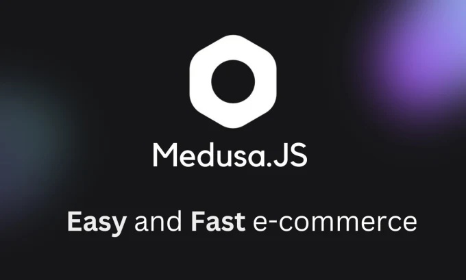 MedusaJS is an open-source headless commerce platform built with Node.js