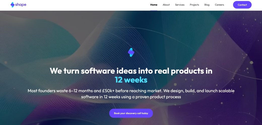 Shape - Software development agency