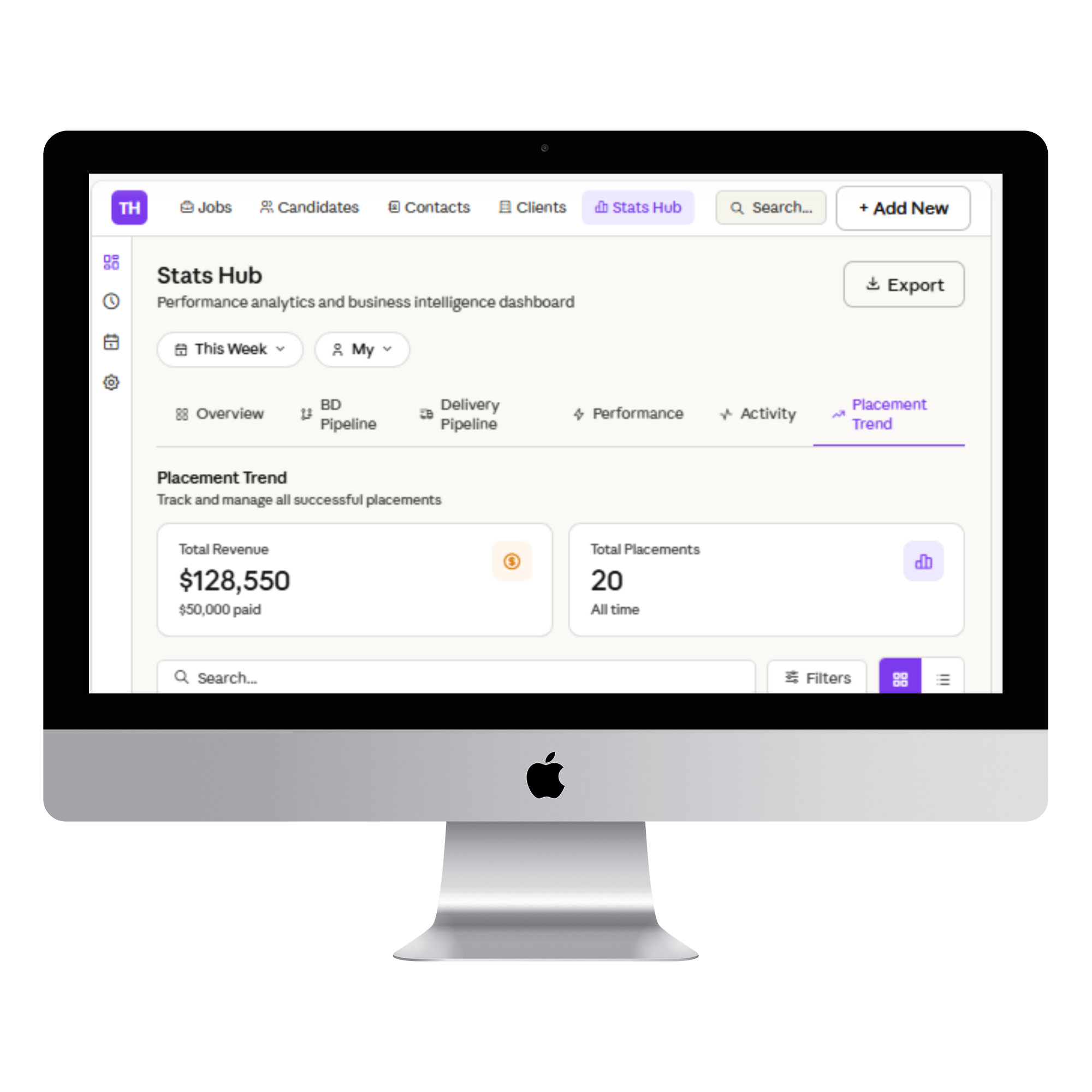 recruitment platform development
