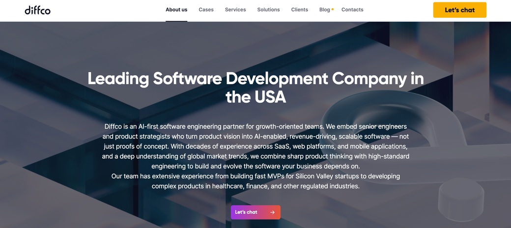 Diffco is a leading software development company in San Jose