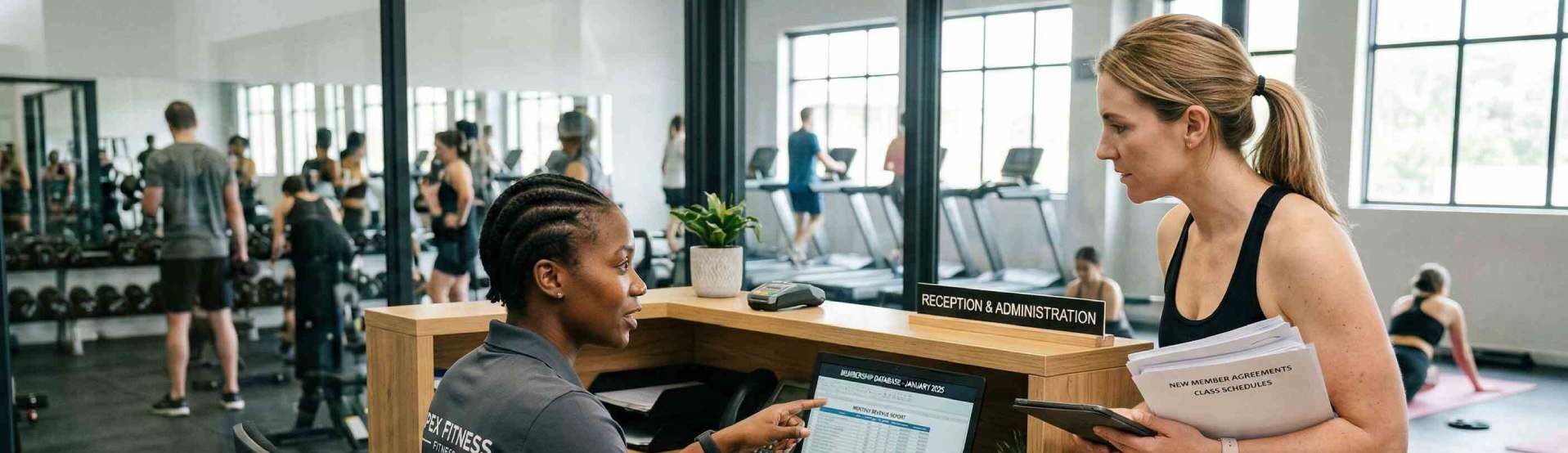 Fitness software platforms