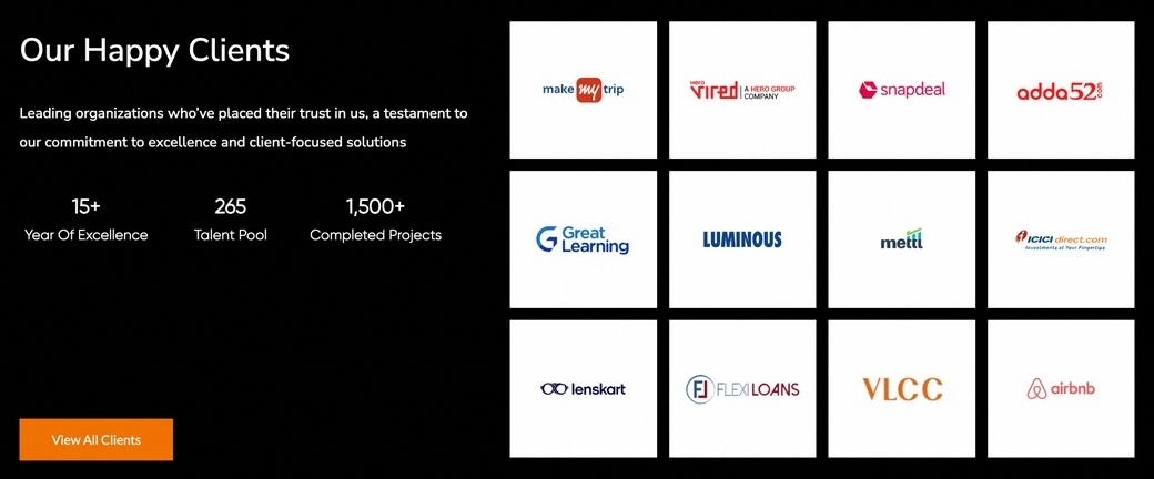 Some of Internet Soft’s customers