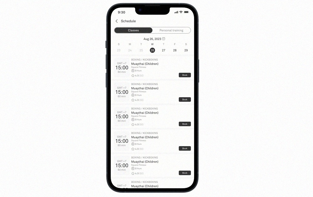 An AI-powered fitness management system by PowerGate Software