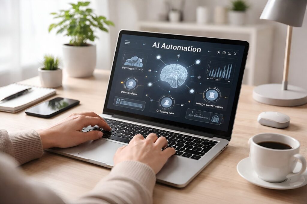 Enterprise AI agent automation for multi-step business workflows
