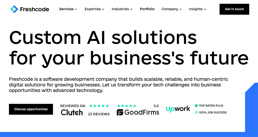 Freshcode is a software development company founded in 2014