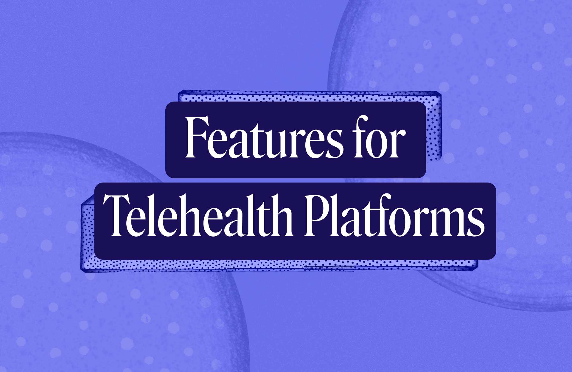 Mental health telehealth platform