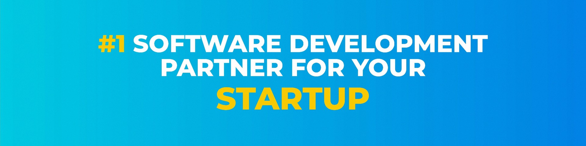 Software development partner for startups