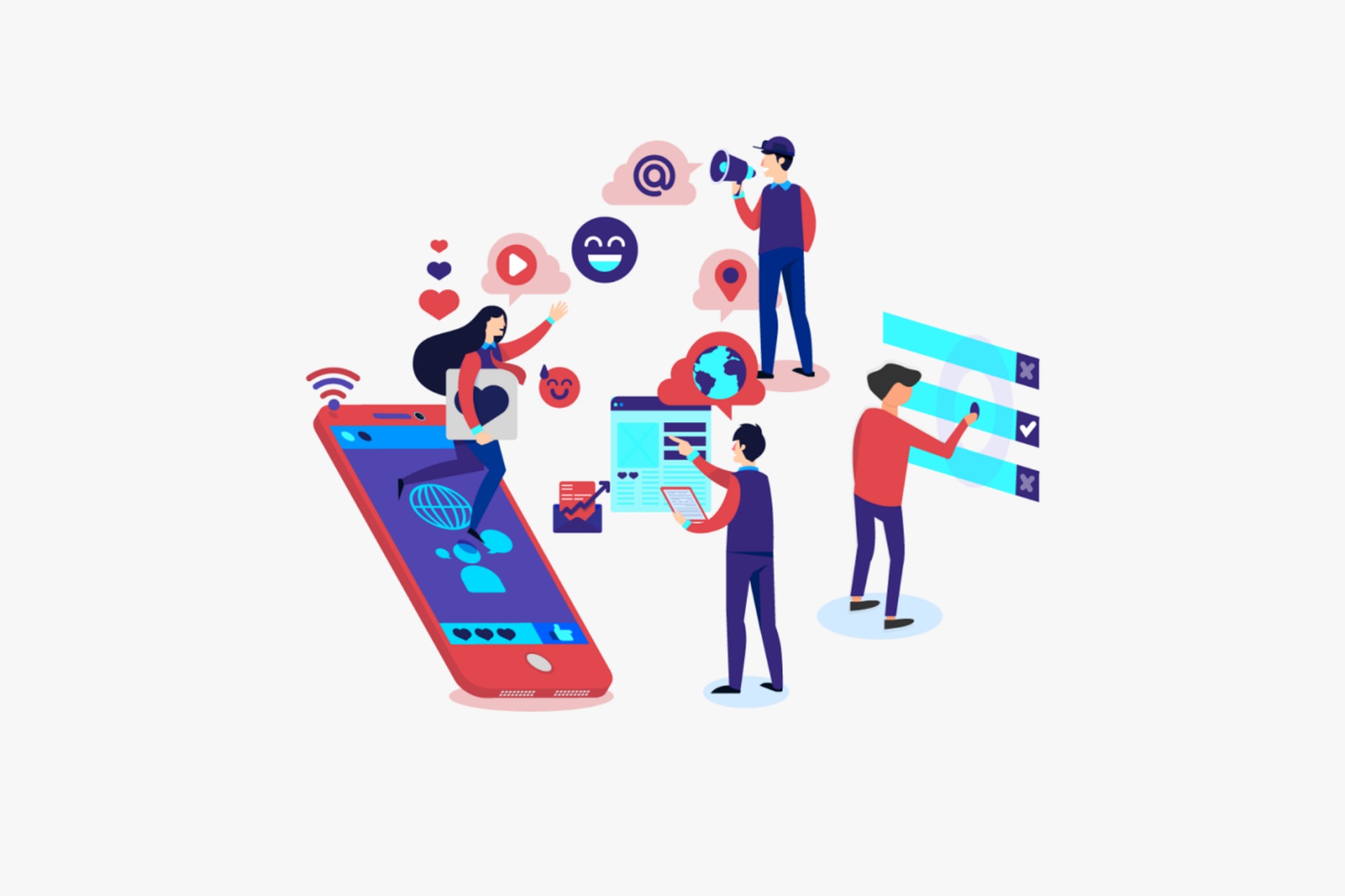 Agencies for developing a scalable cross-platform mobile application