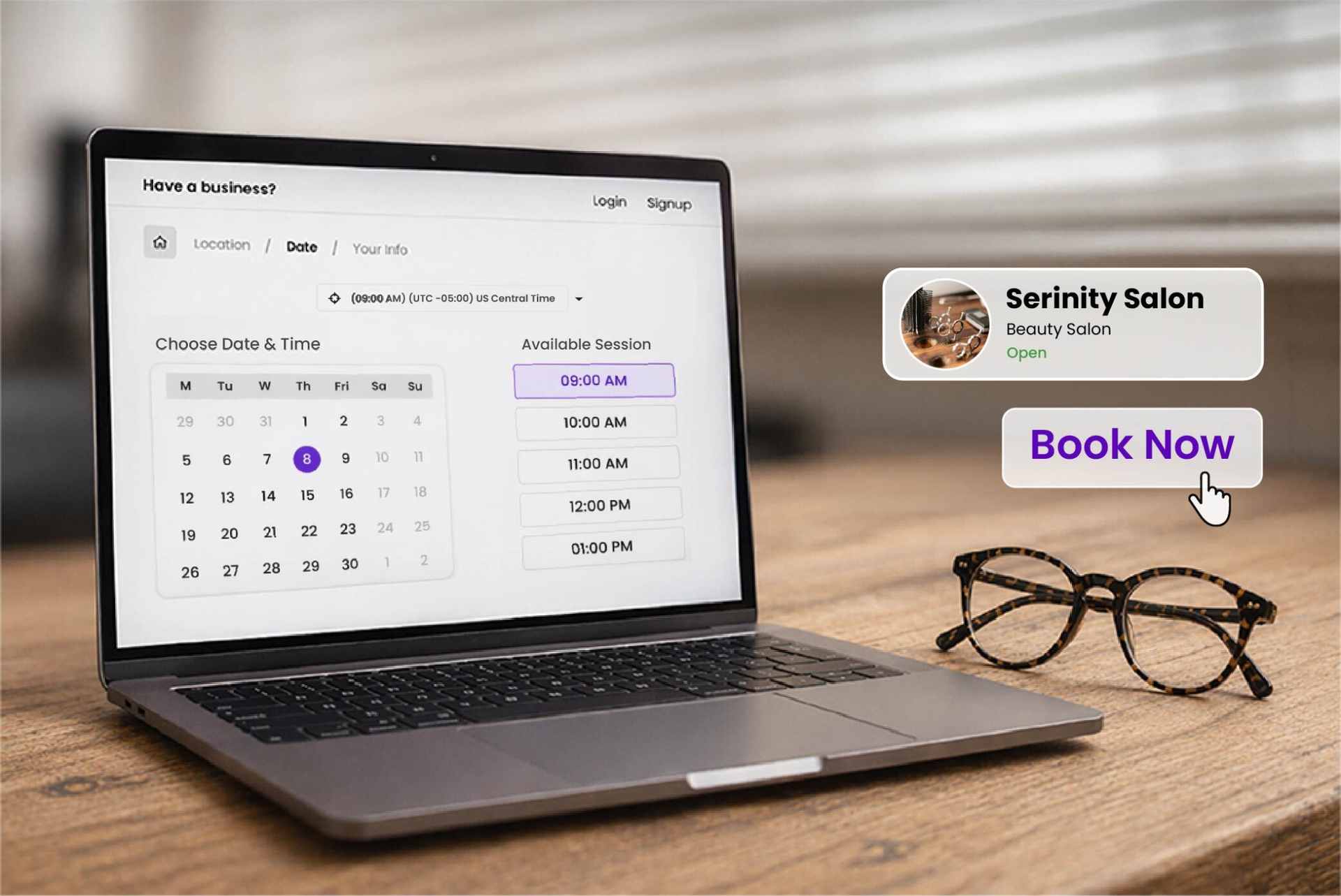 Appointment scheduling software