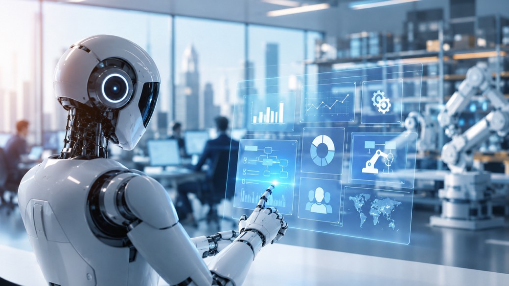 Enterprise operations with AI agents