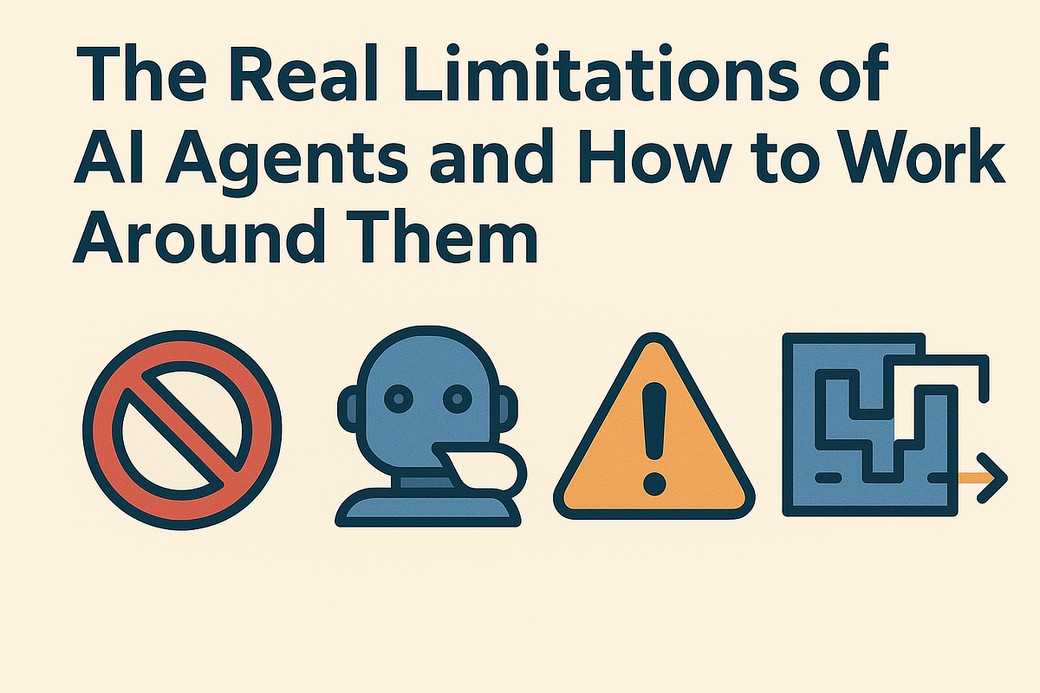 Limitations and challenges of AI agents