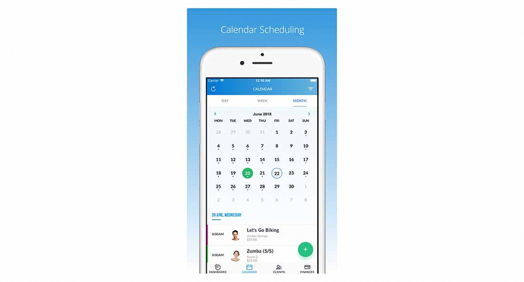 Mobile app for personal trainers and fitness in New Zealand by PowerGate Software