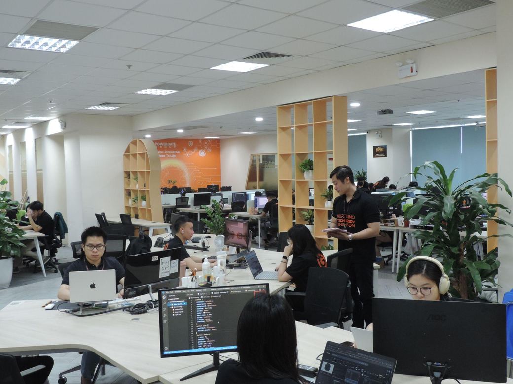 PowerGate Software team developing AI agents and workflow automation solutions