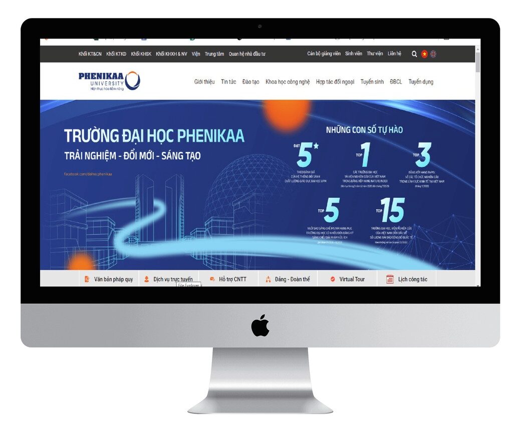 Phenikaa University case study by PowerGate Software