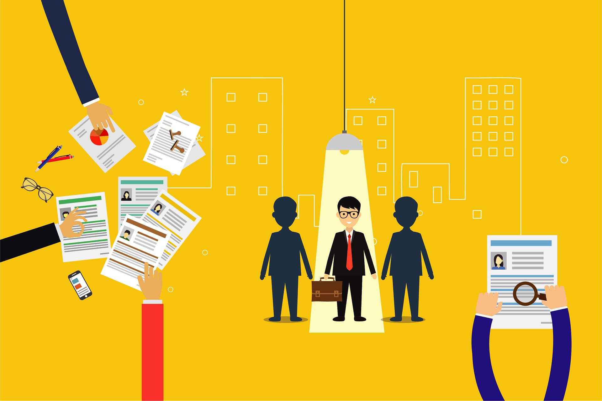 Recruitment software development